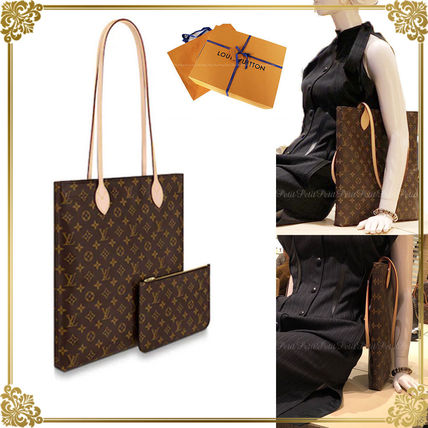Louis Vuitton MONOGRAM Monogram Unisex A4 Totes M45199 