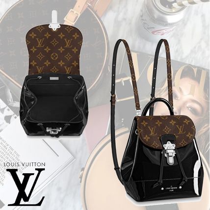 Louis Vuitton MONOGRAM 2020 SS Hot Springs Backpack M55769 