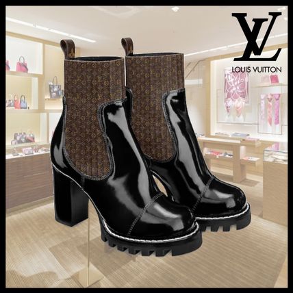 Louis Vuitton 2020 21AW Monogram Casual Style Unisex Blended Fabrics Plain Leather 1A63TP 