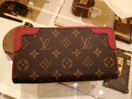 Louis Vuitton Louis Vuitton Long Wallets M61854 