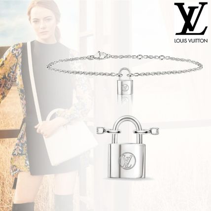 Louis Vuitton LOCKIT 2019 20AW Silver Lockit Bracelet Sterling Silver Q95450 
