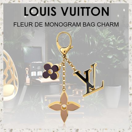 Louis Vuitton 2019 SS Fleur De Monogram Bag Charm M67119 