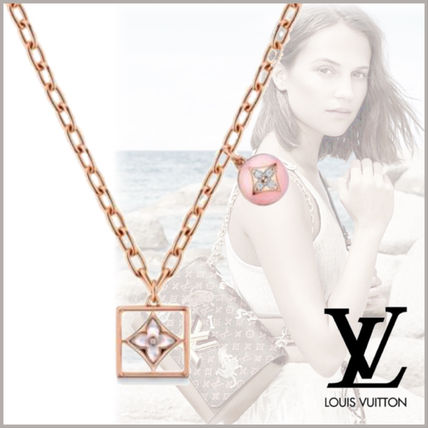 Louis Vuitton 2020 SS Casual Style Flower Party Style 18K Gold Elegant Style Q94465 