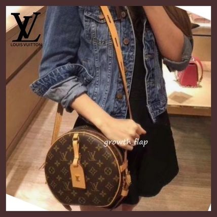 Louis Vuitton MONOGRAM Boite Chapeau Souple Mm M52294 