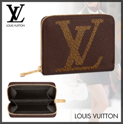 Louis Vuitton 2020 SS Monogram Coin Cases M69354 