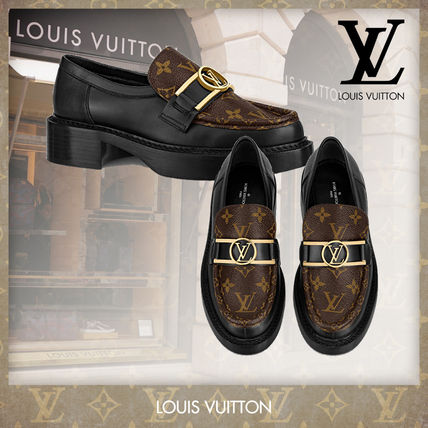 Louis Vuitton Monogram Platform Casual Style Leather Party Style 1A7TXQ 1A7TXP 1A7TXO 1A7TXN 1A7TXM 1A7TXL 1A7TXK 1A7TXJ 1A7TXI 
