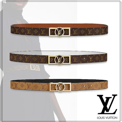 Louis Vuitton MONOGRAM 2020 21AW Monogram Casual Style Leather Office Style Elegant Style M0203