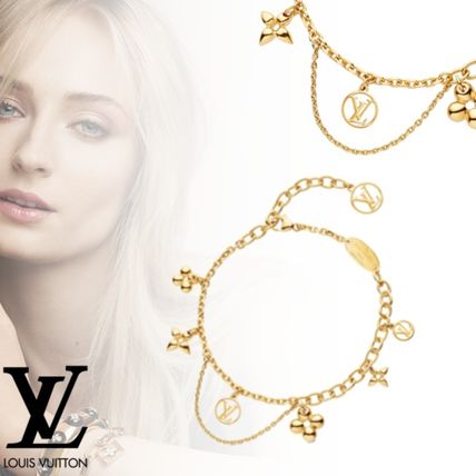 Louis Vuitton MONOGRAM 2019 20AW Blooming Supple Bracelet M64858 