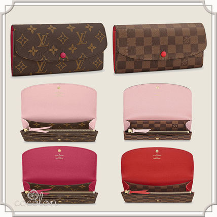 Louis Vuitton PORTEFEUILLE EMILIE Emilie Wallet N63544 N60214 M60697 M61289 
