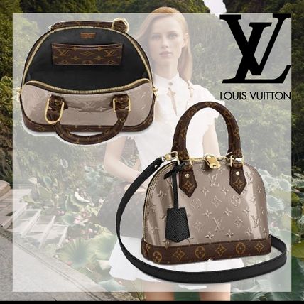 Louis Vuitton MONOGRAM VERNIS 2020 SS Alma Bb M44862 