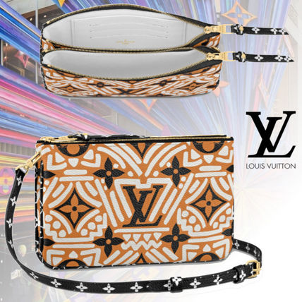 Louis Vuitton MONOGRAM 2020 21AW Monogram Casual Style Canvas Blended Fabrics Street Style M69488 
