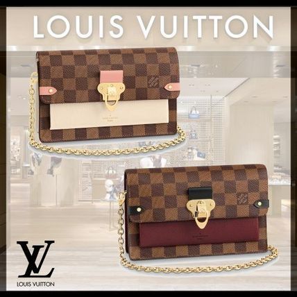Louis Vuitton 2020 Cruise Vavin Chain Wallet N60222 N60237 