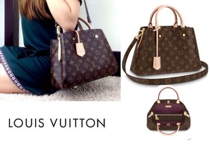 Louis Vuitton MONTAIGNE Handbags 