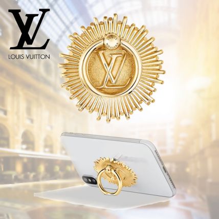 Louis Vuitton 2019 20AW Unisex Street Style Bunker Ring iPhone 8 iPhone 8 Plus M68355 