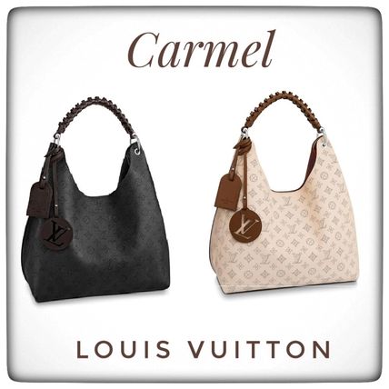 Louis Vuitton MAHINA 2020 SS Carmel Hobo M52950 M53188 