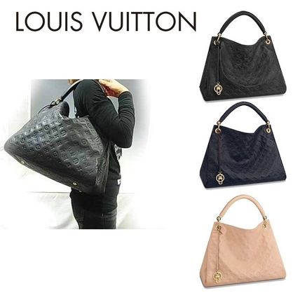 Louis Vuitton ARTSY 2018 19AW Monogram 2WAY Leather Shoulder Bags 