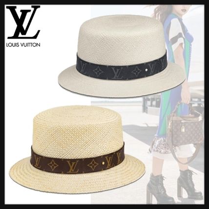 Louis Vuitton Straw Hats M76513 M76253 