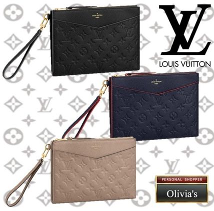 Louis Vuitton MONOGRAM Pochette Melanie Mm M68707 M68706 M68705 
