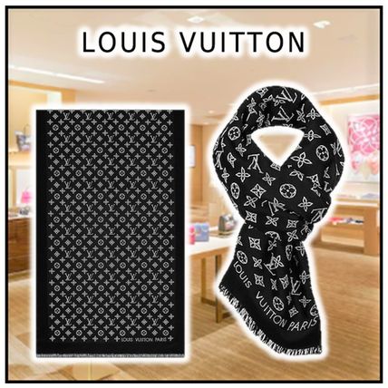 Louis Vuitton 2020 21AW More Monogram Stole M71597 