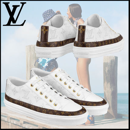 Louis Vuitton MONOGRAM Monogram Casual Style Street Style Leather Logo 1A87T3 