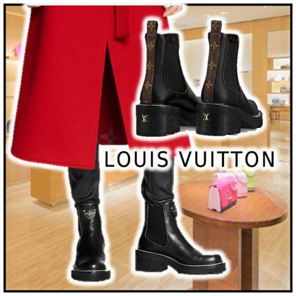 Louis Vuitton 2020 21AW Lv Beaubourg Ankle Boot 1A8949 