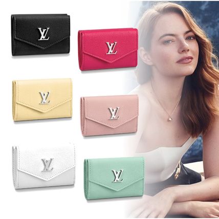 Louis Vuitton 2019 20AW Lockmini Wallet M63921 M68481 M68482 M67858 M67859 M68483 