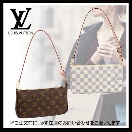 Louis Vuitton MONOGRAM Pochette Accessoires N41207 M40712 