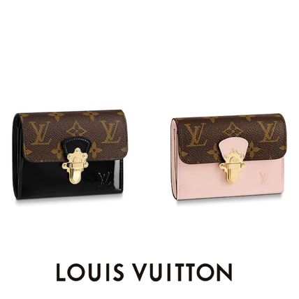 Louis Vuitton MONOGRAM Cherrywood Compact Wallet M61911 M61912 