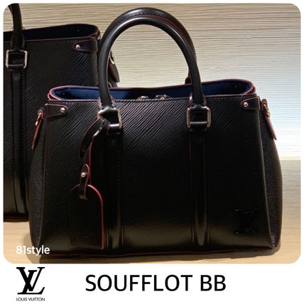 Louis Vuitton EPI Casual Style 2WAY 3WAY Plain Leather Office Style 