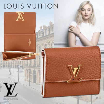Louis Vuitton CAPUCINES 2020 SS Louis Vuitton Folding Wallets M68803 