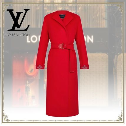 Louis Vuitton 2020 21AW Casual Style Wool Elegant Style Coats 1A81WH 