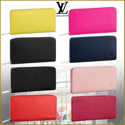 Louis Vuitton EPI Long Wallet Logo Long Wallets M61858 M61859 M61863 M61857 M61873 M64838 M69347 M69346 