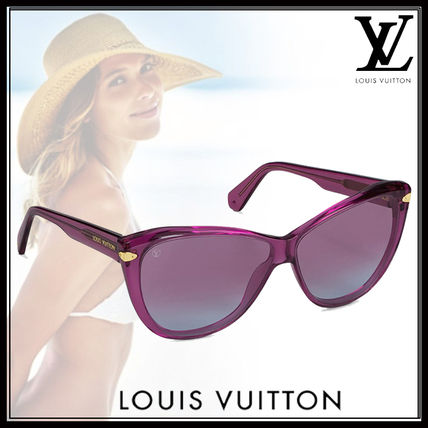 Louis Vuitton 2020 SS Blue Velvet Sunglasses Z1295W 