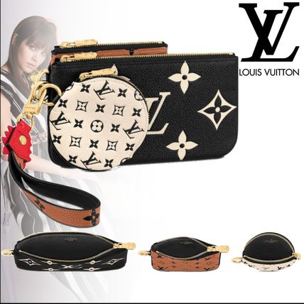 Louis Vuitton MONOGRAM 2020 21AW Monogram Leather Co ord Logo Pouches &amp; Cosmetic Bags M69516 