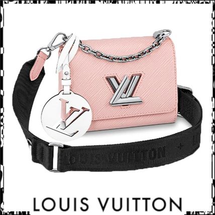Louis Vuitton TWIST 2020 21AW Casual Style Leather Party Style Elegant Style Logo M56887 