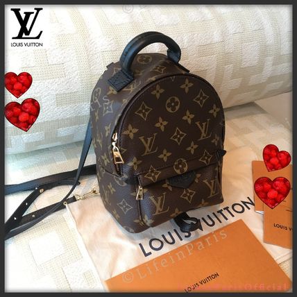 Louis Vuitton MONOGRAM Palm Springs Mini M44873 M41562 