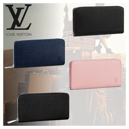 Louis Vuitton EPI Plain Leather Long Wallet Logo Long Wallets M61873 M64838 M61863 M61857 