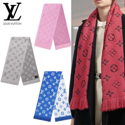 Louis Vuitton Logomania Scarf M73659 M71839 M74742 M72432 