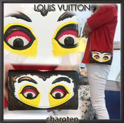 Louis Vuitton MONOGRAM 2018 Cruise Monogram Casual Style Unisex Calfskin Canvas 2WAY Chain 