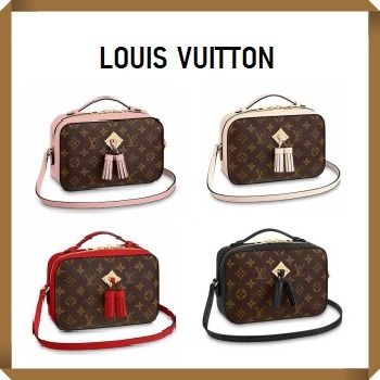 Louis Vuitton MONOGRAM 2019 SS Saintonge M43556 M43559 M44442 M43555 