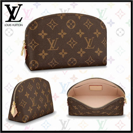 Louis Vuitton MONOGRAM 2020 SS Cosmetic Pouch M47515 