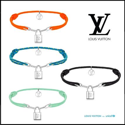 Louis Vuitton Chain Silver Bracelets Q95867 Q95865 Q95866 Q95864 