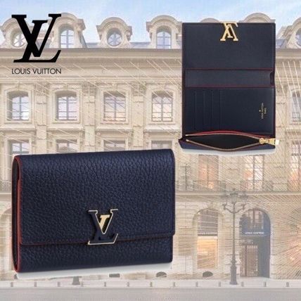 Louis Vuitton Capucines Compact Wallet M63741 