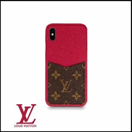 Louis Vuitton 2020 SS Iphone Xs Max Bumper M68897 
