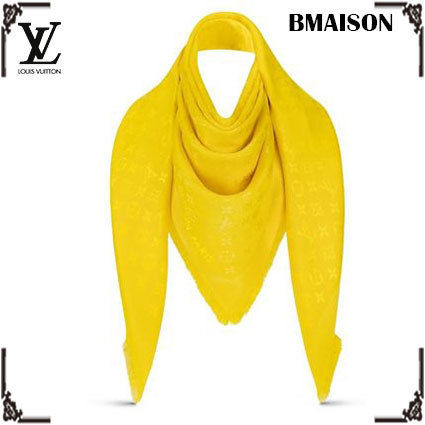 Louis Vuitton 2020 SS Monogram Shawl M76229 