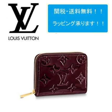 Louis Vuitton ZIPPY COIN PURSE Monogram Long Wallet Coin Cases 