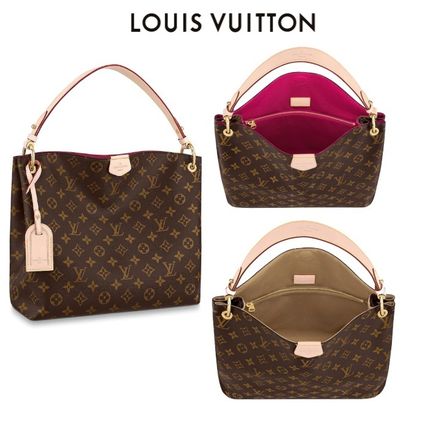 Louis Vuitton MONOGRAM Graceful Pm M43701 M43700 