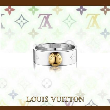 Louis Vuitton Nanogram Ring M00217 M00216 