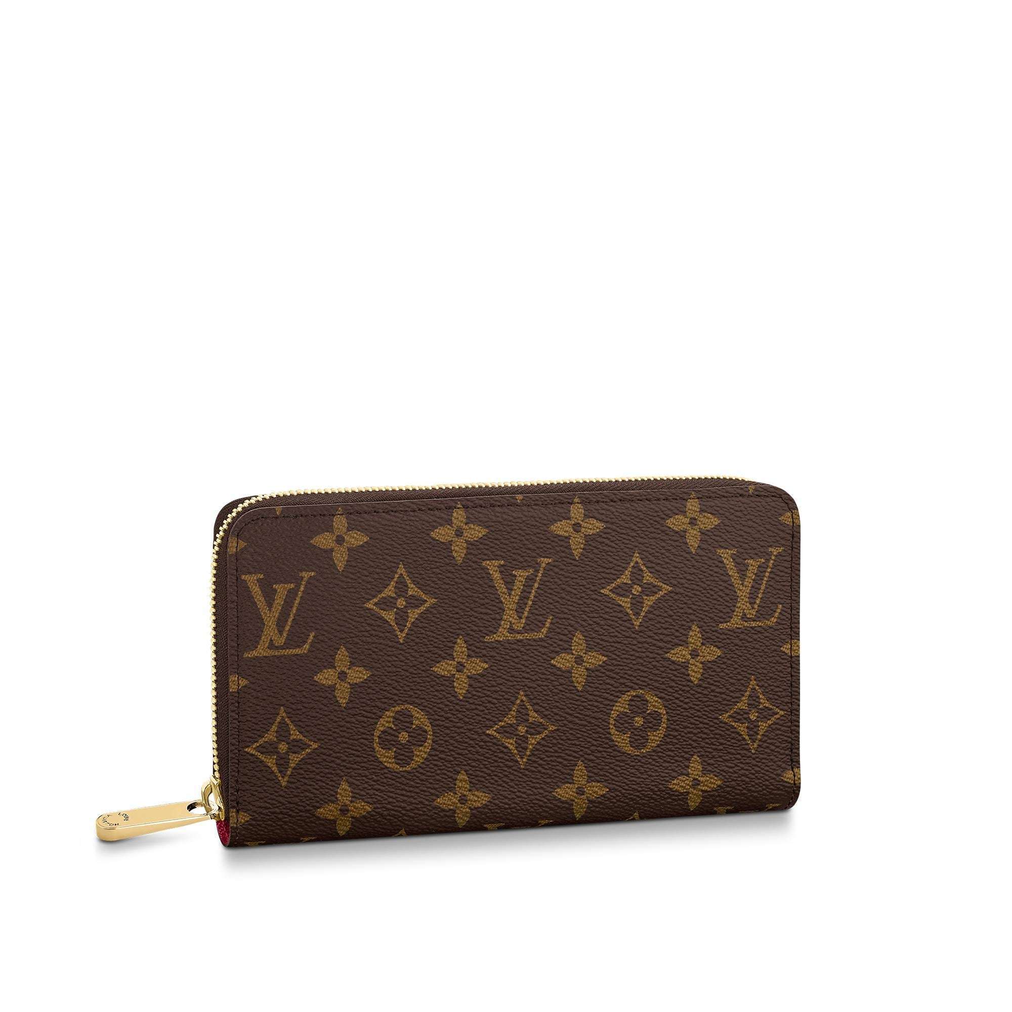 Louis Vuitton Zippy Wallet Fuschia M41895 