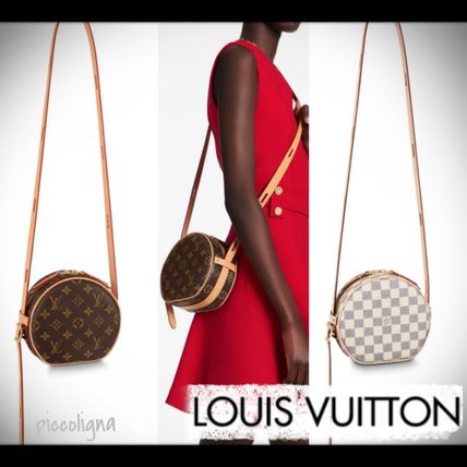 Louis Vuitton 2020 SS Monogram Casual Style Canvas Office Style Crossbody 